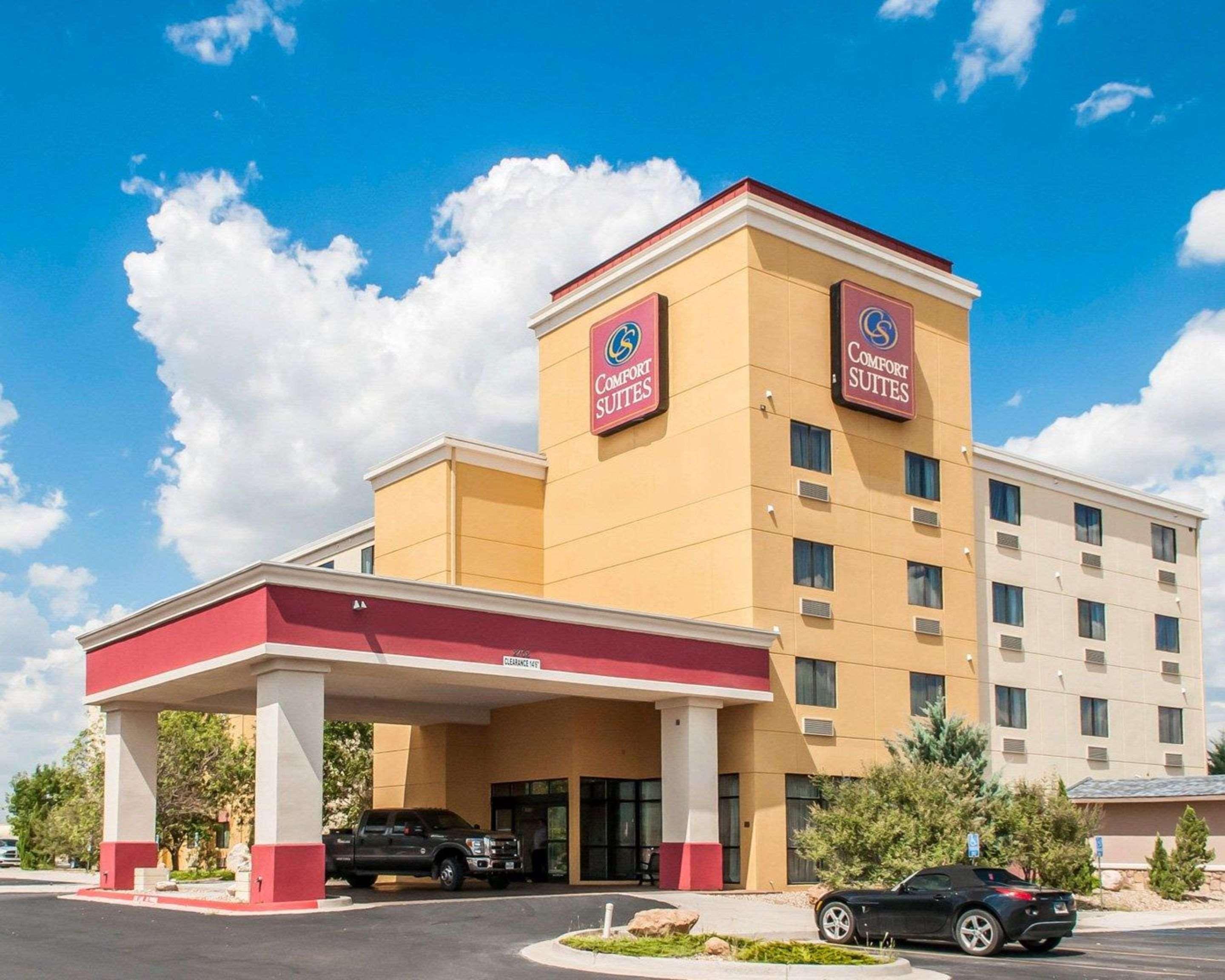 Comfort Suites Хоббс Экстерьер фото